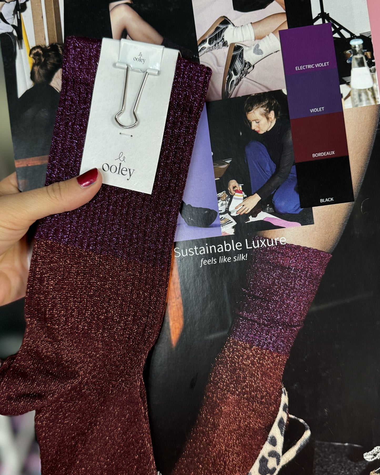ooley Socken - Electra Lungo - diverse