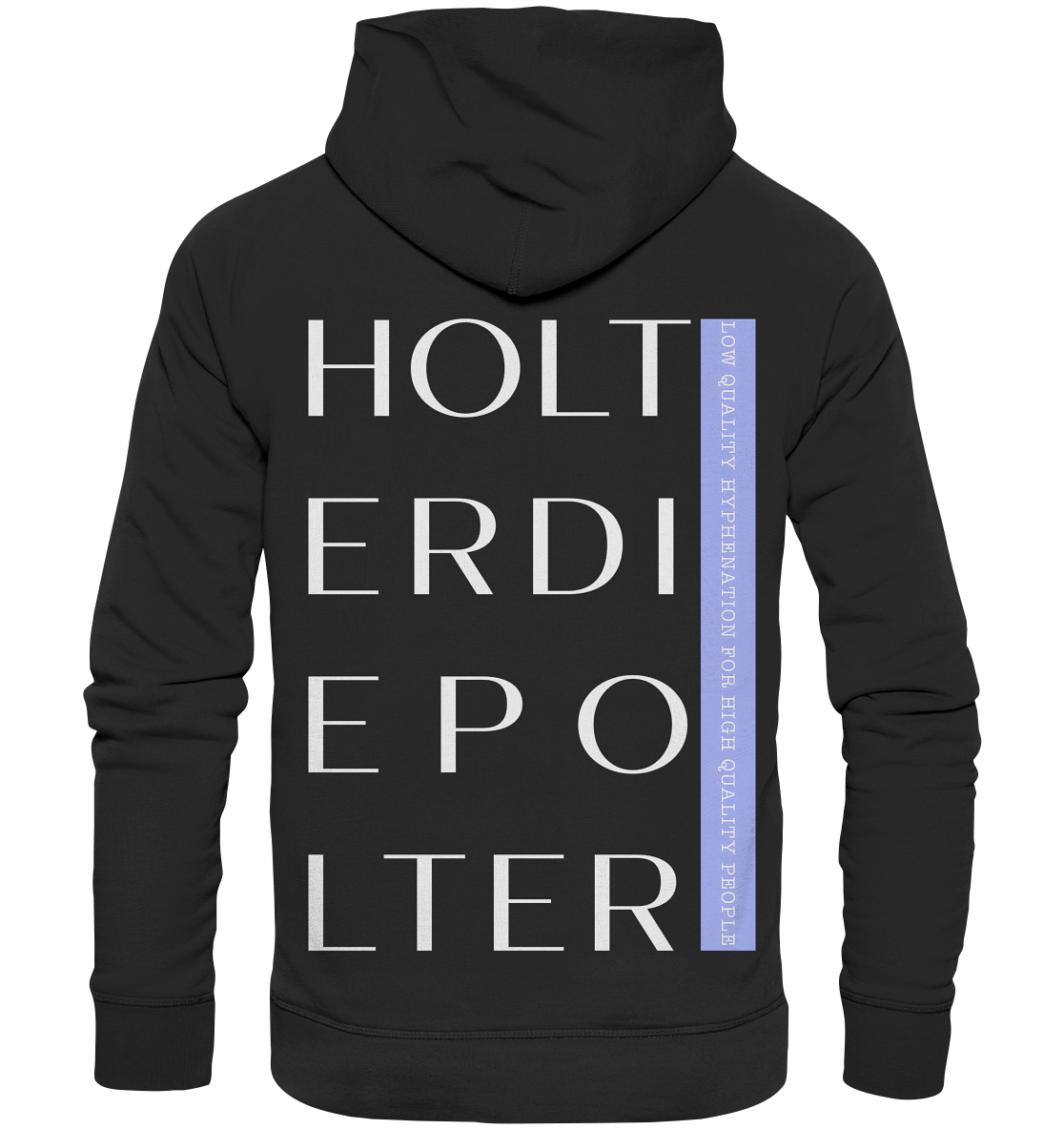 HOLTERDIEPOLTER (LQHFHQP) - Organic Fashion Hoodie