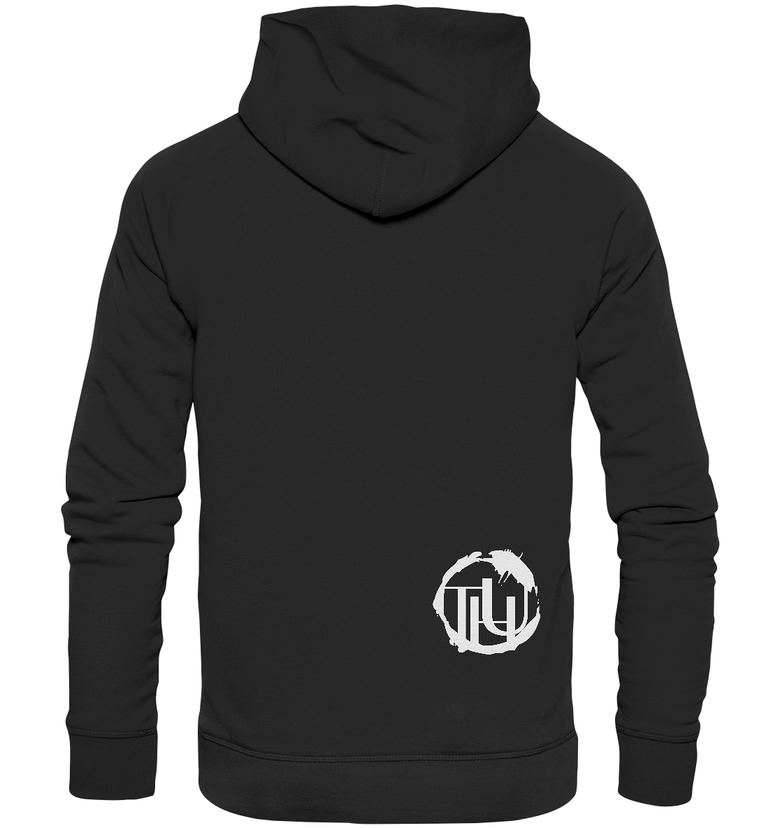 FORGIVE MORE - Organic Fashion Hoodie