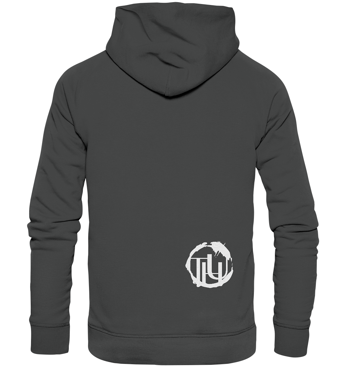LOVE MORE - Organic Fashion Hoodie
