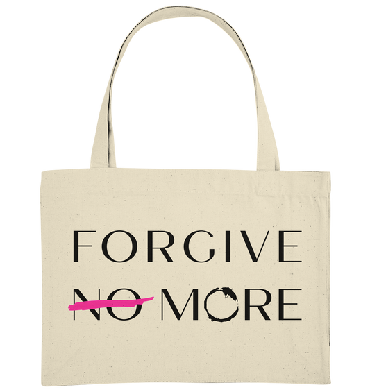 FORGIVE MORE - Organic Shopping-Bag