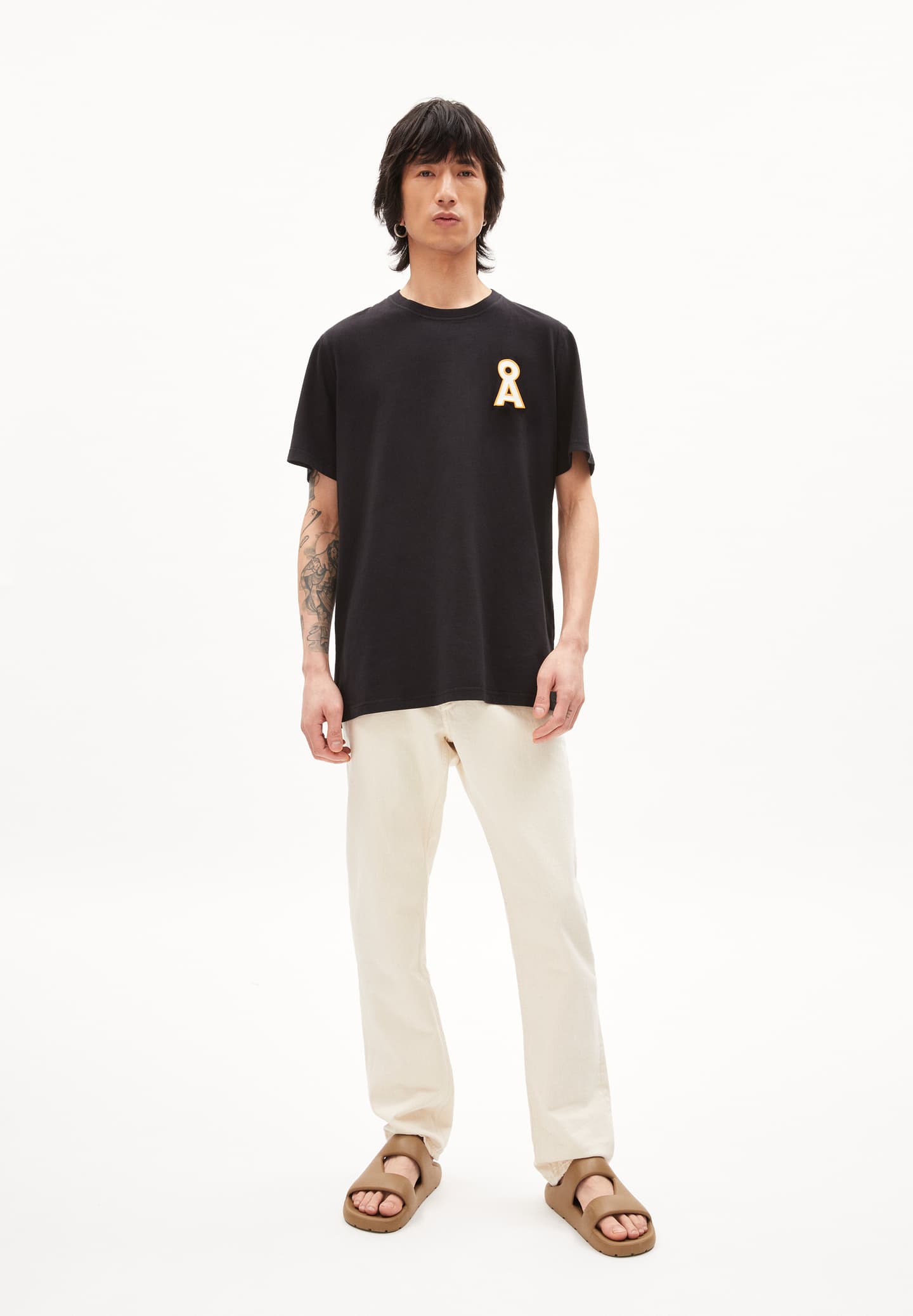 T-Shirt AADONI A SIGNATURE - diverse Farben