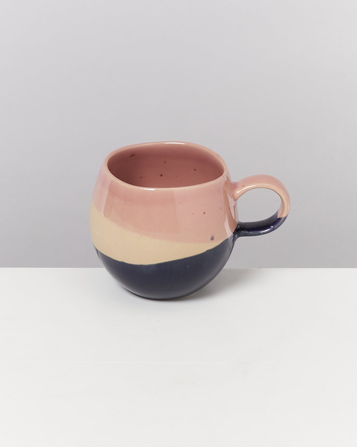 Tasse klein Bica pink navy cream