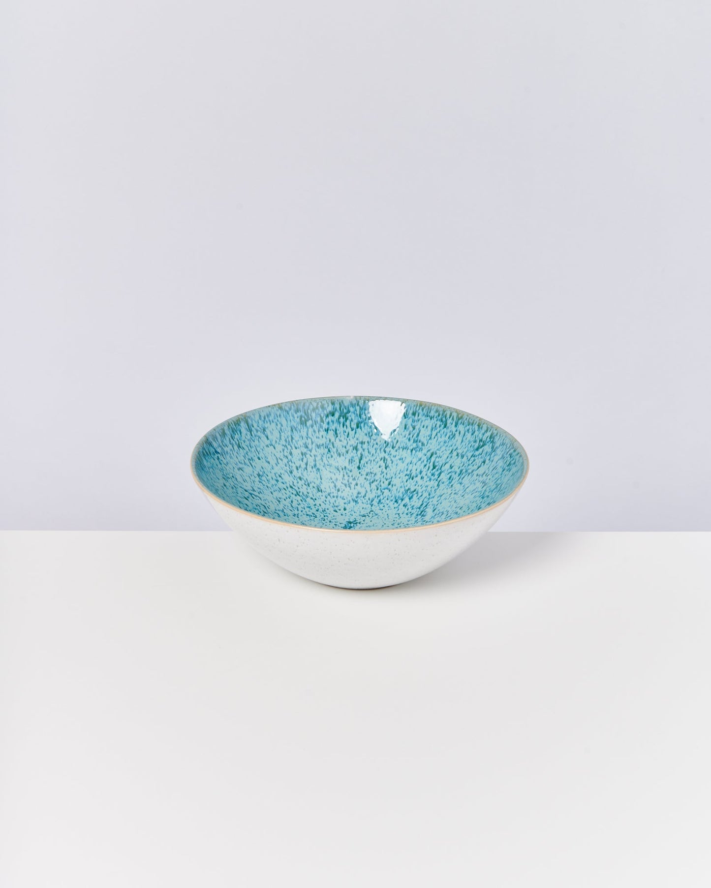 Servierschale Areia (klein flach) aqua