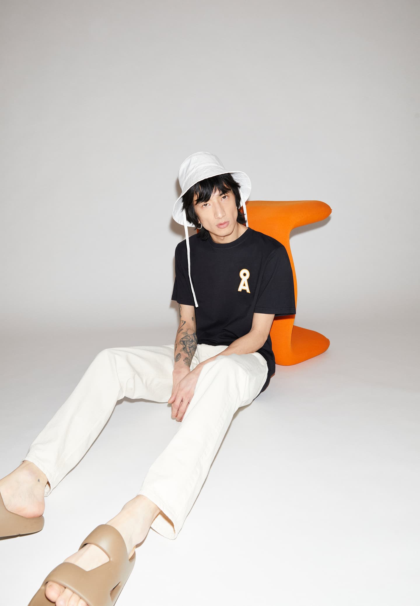 T-Shirt AADONI A SIGNATURE - diverse Farben