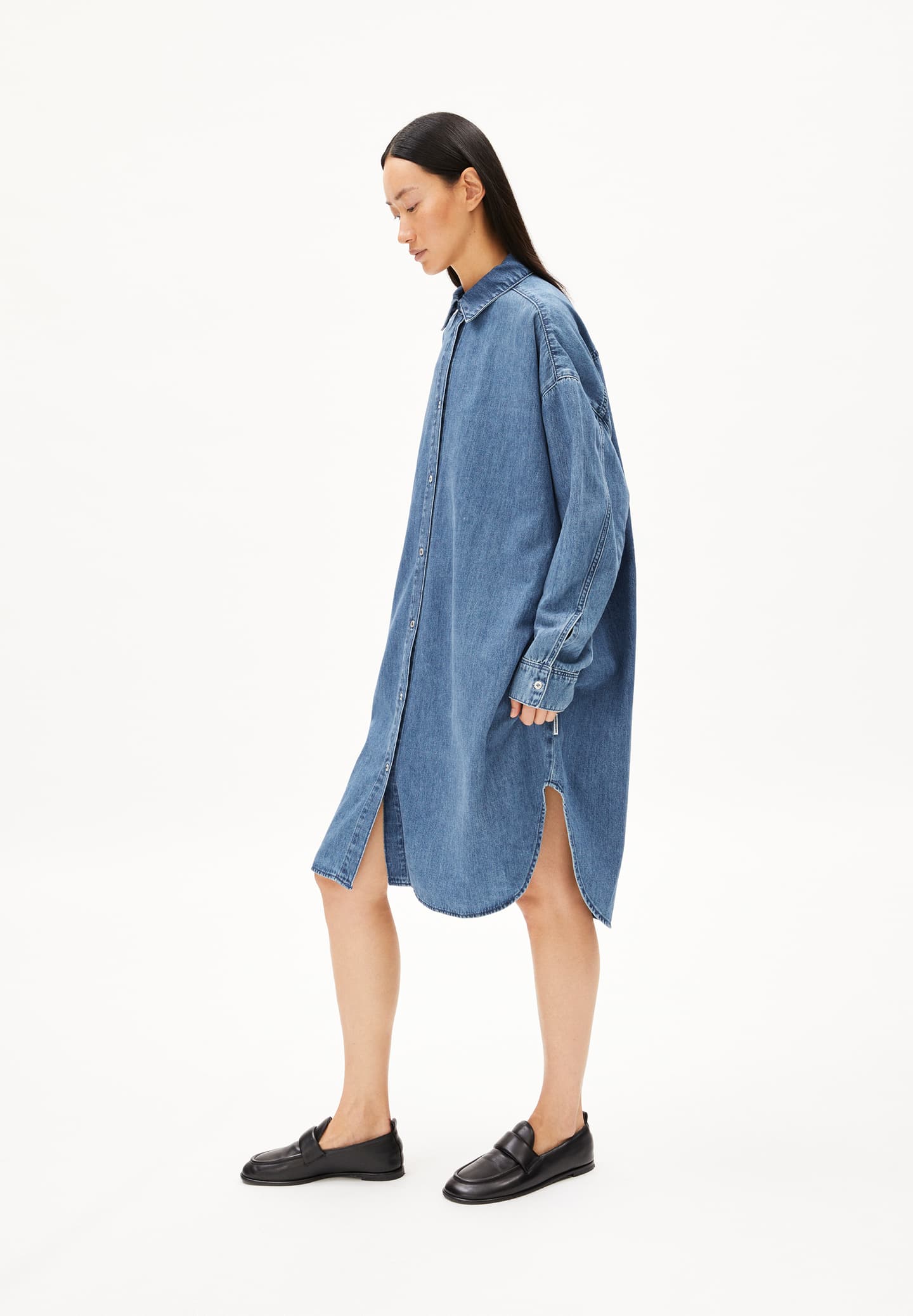 Jeanskleid SAALY