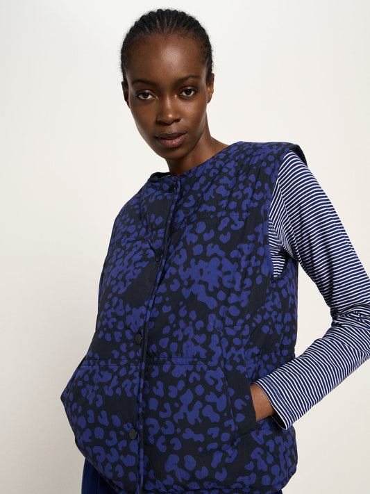 WENDE WESTE (GRS) mit Teddy aus recyceltem Polyamid - diverse Farben