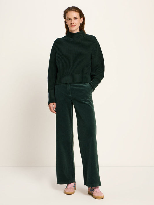 GROBSTRICKPULLOVER (GOTS) aus Bio-Baumwolle - diverse Farben