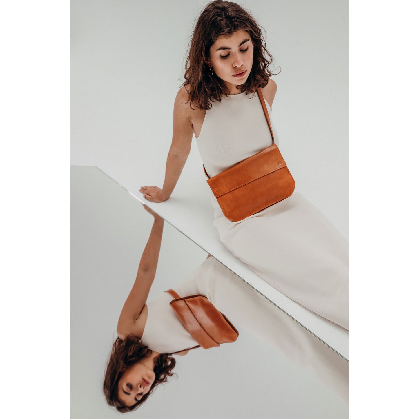 Crossbody Bag TEA LARGE