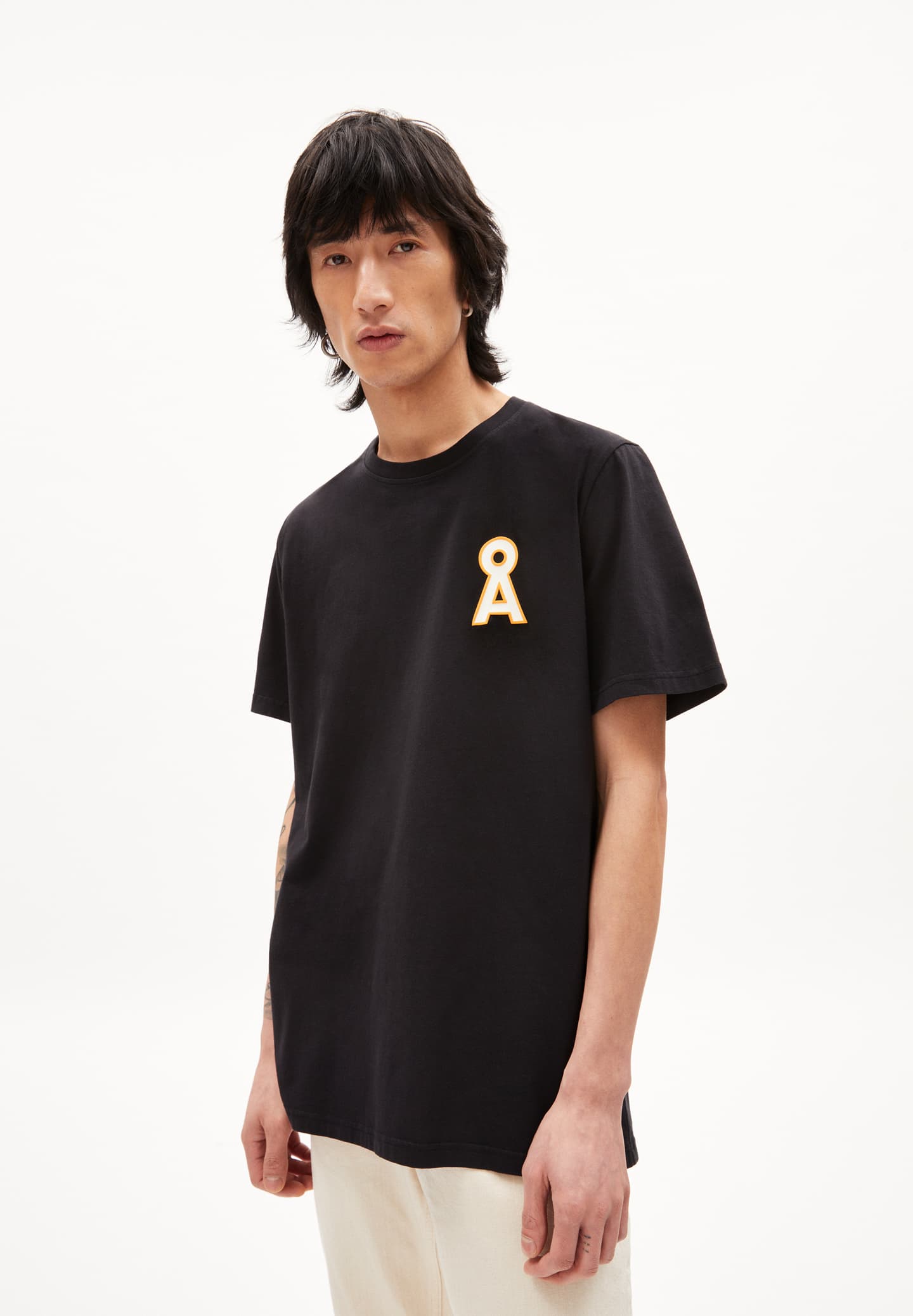 T-Shirt AADONI A SIGNATURE - diverse Farben