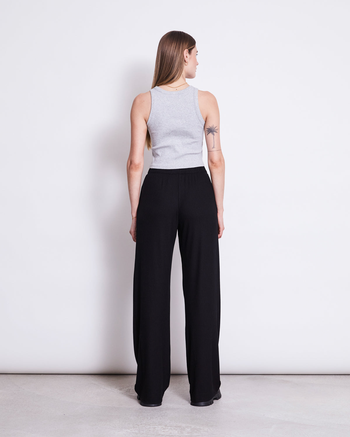 RIB PANTS SMILLA (TENCEL™ LYOCELL) - diverse Farben