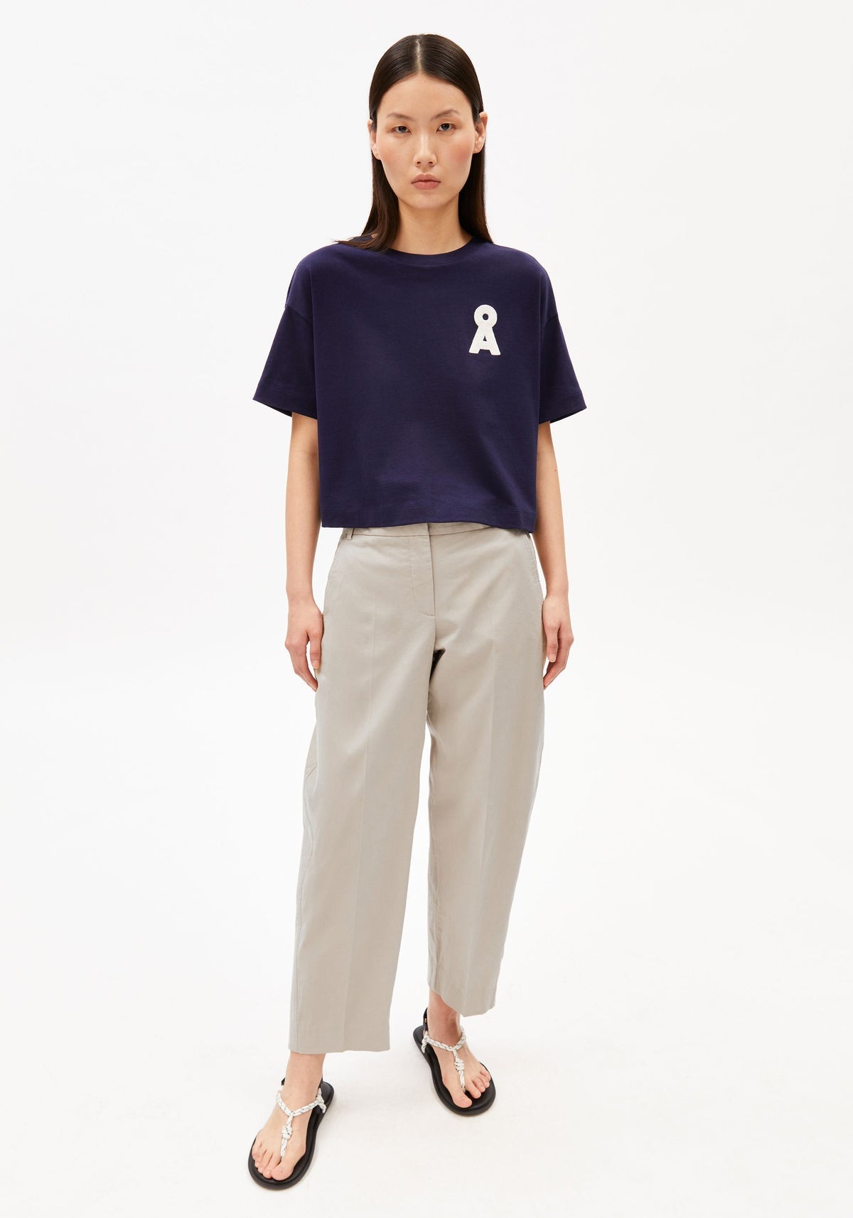 T-Shirt ALBERTARAA - tinted navy