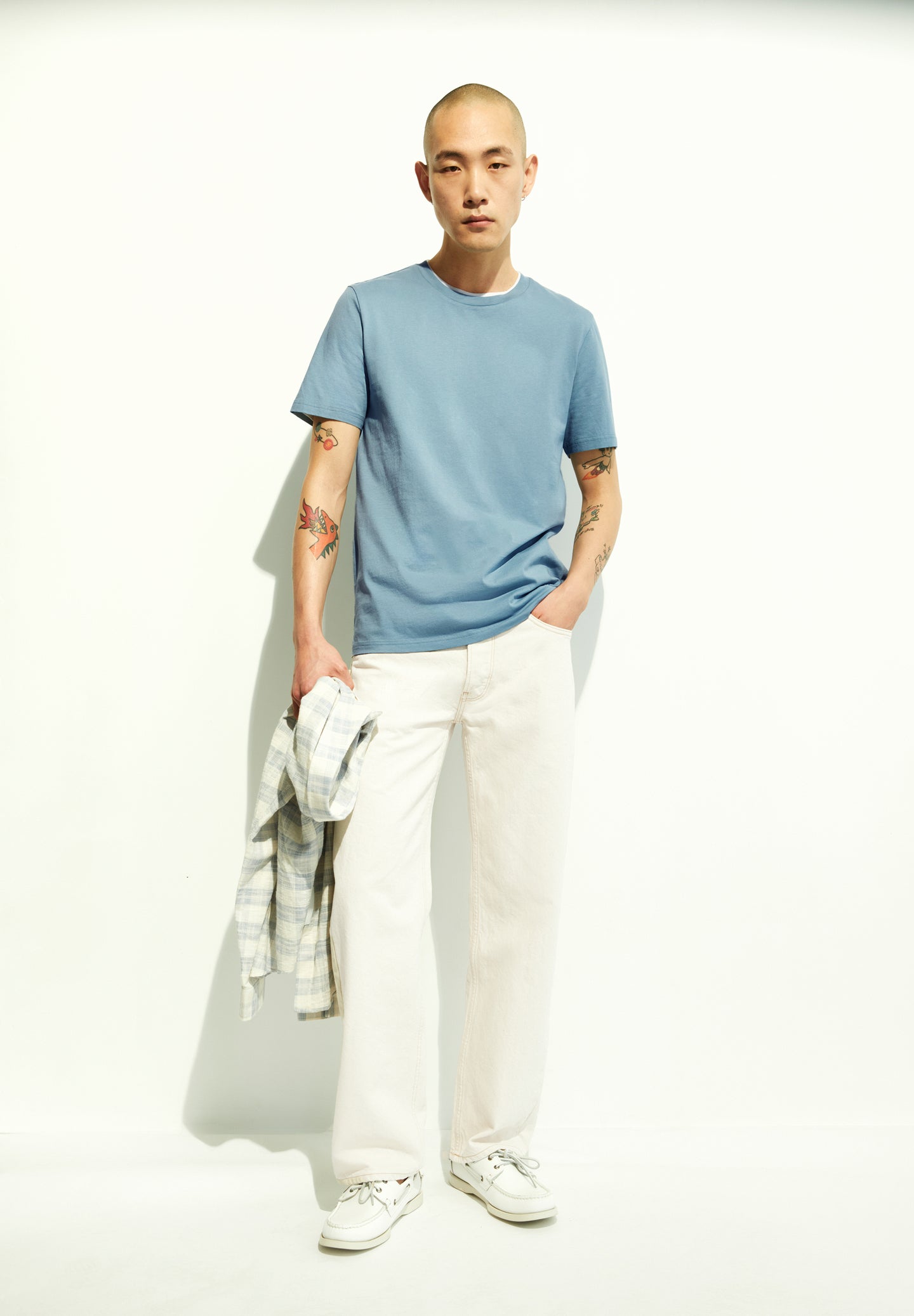 T-Shirt JAAMES - diverse Farben