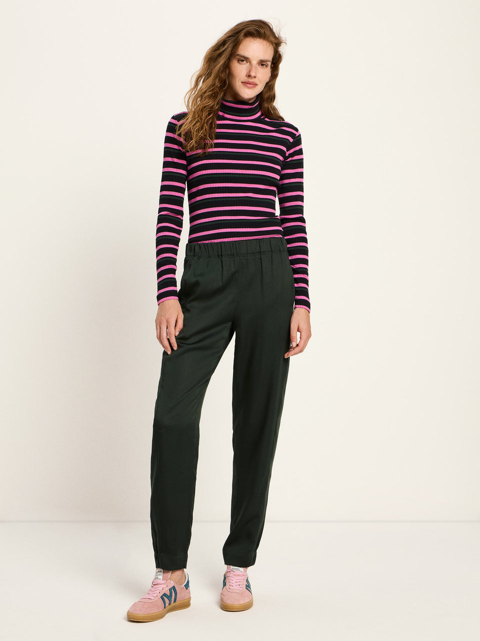 HOSE aus Tencel™ Lyocell - forest