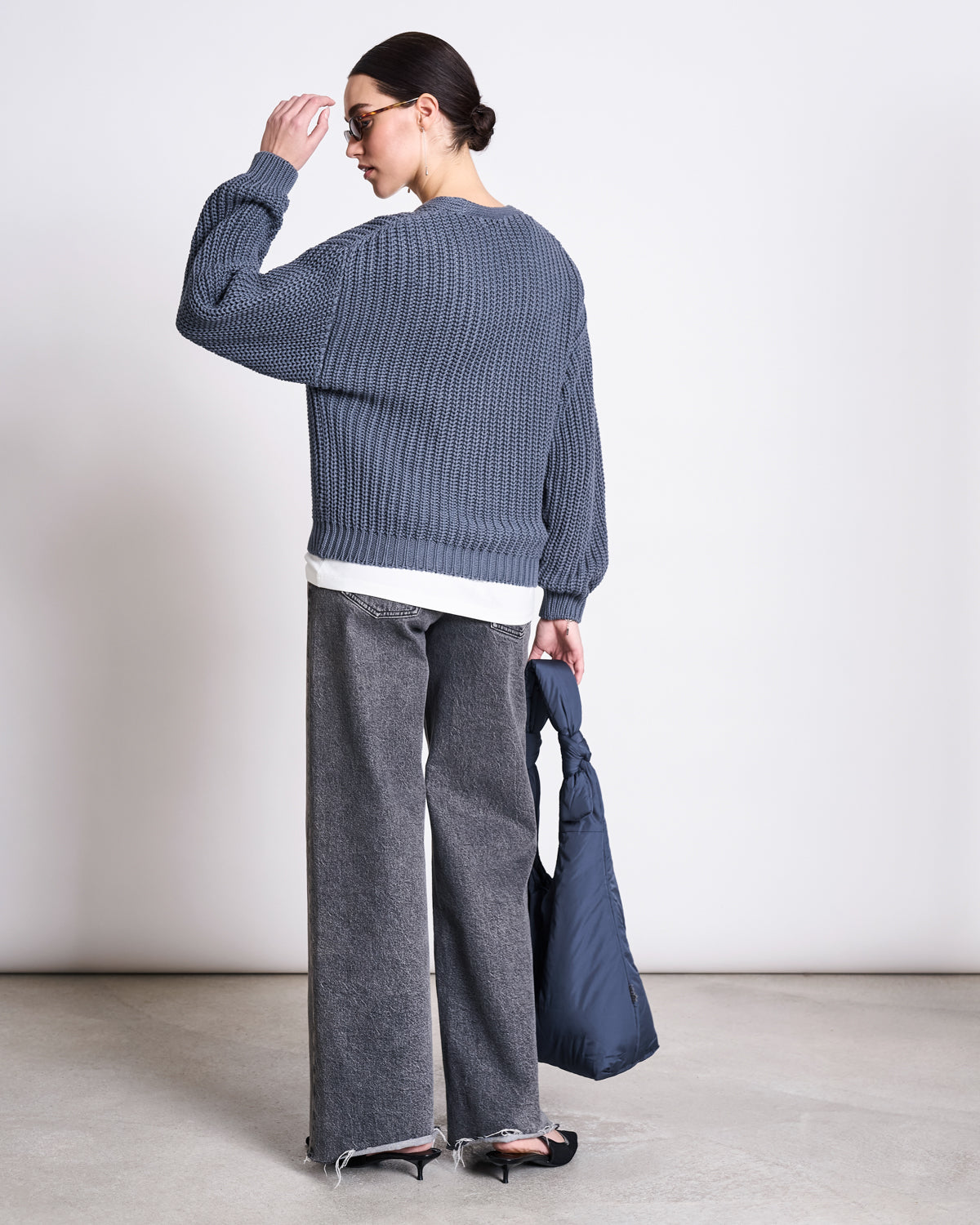 CHUNKY CARDIGAN LENA (GOTS) - verschiedene Farben