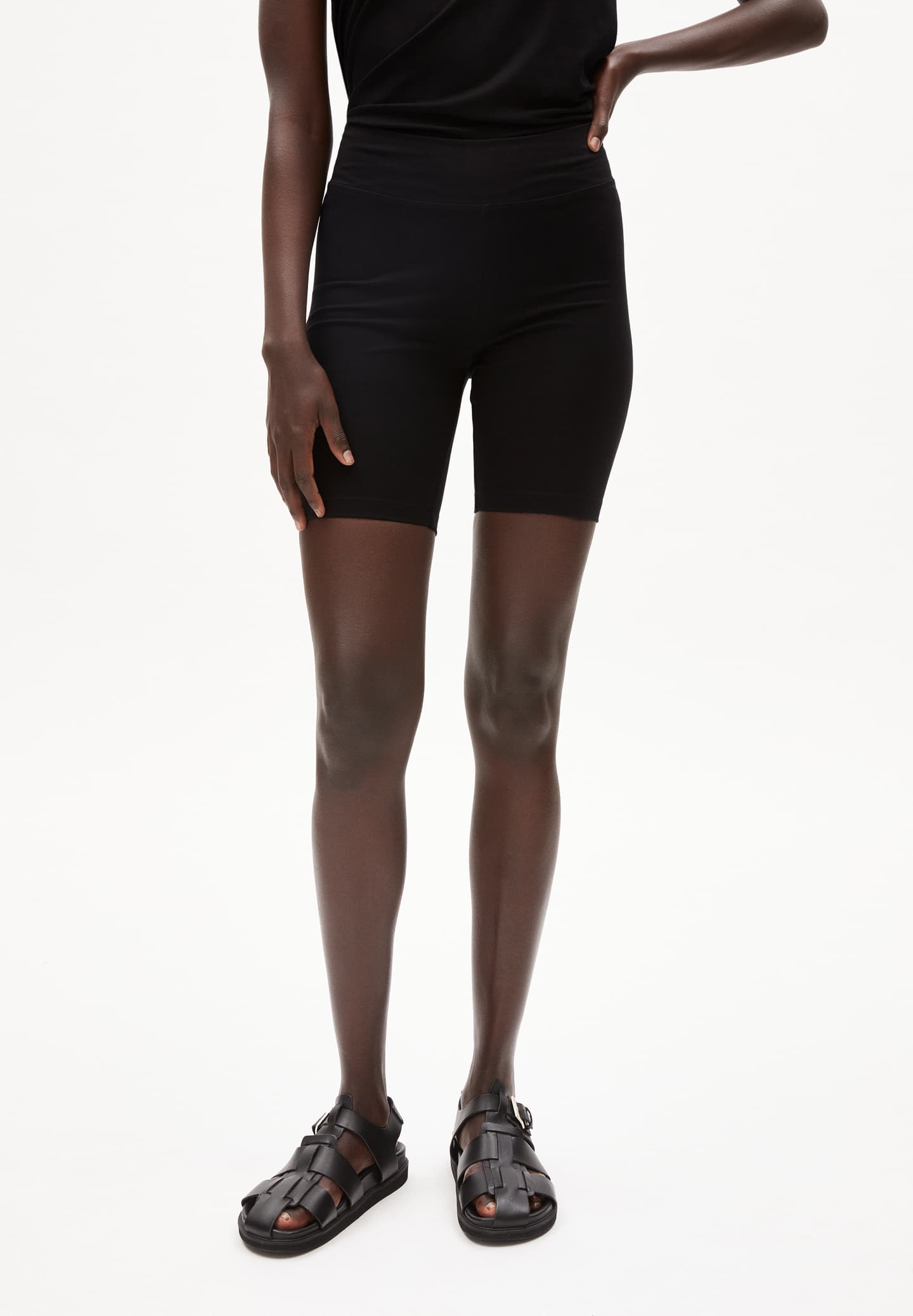 Leggings/ Shorts NEDAA LITAA - black
