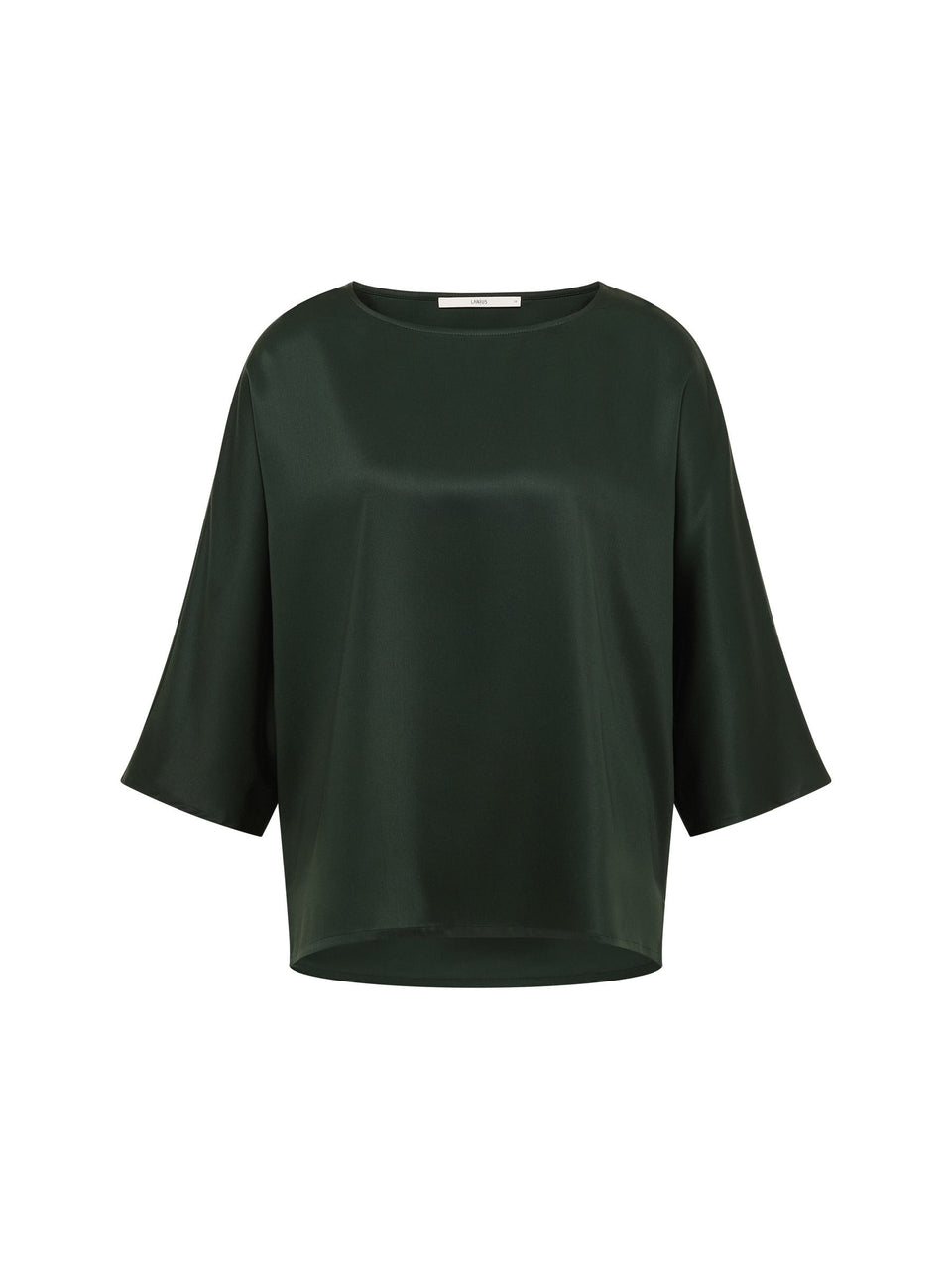 3/4 ARM BLUSE (TENCEL™) - forest