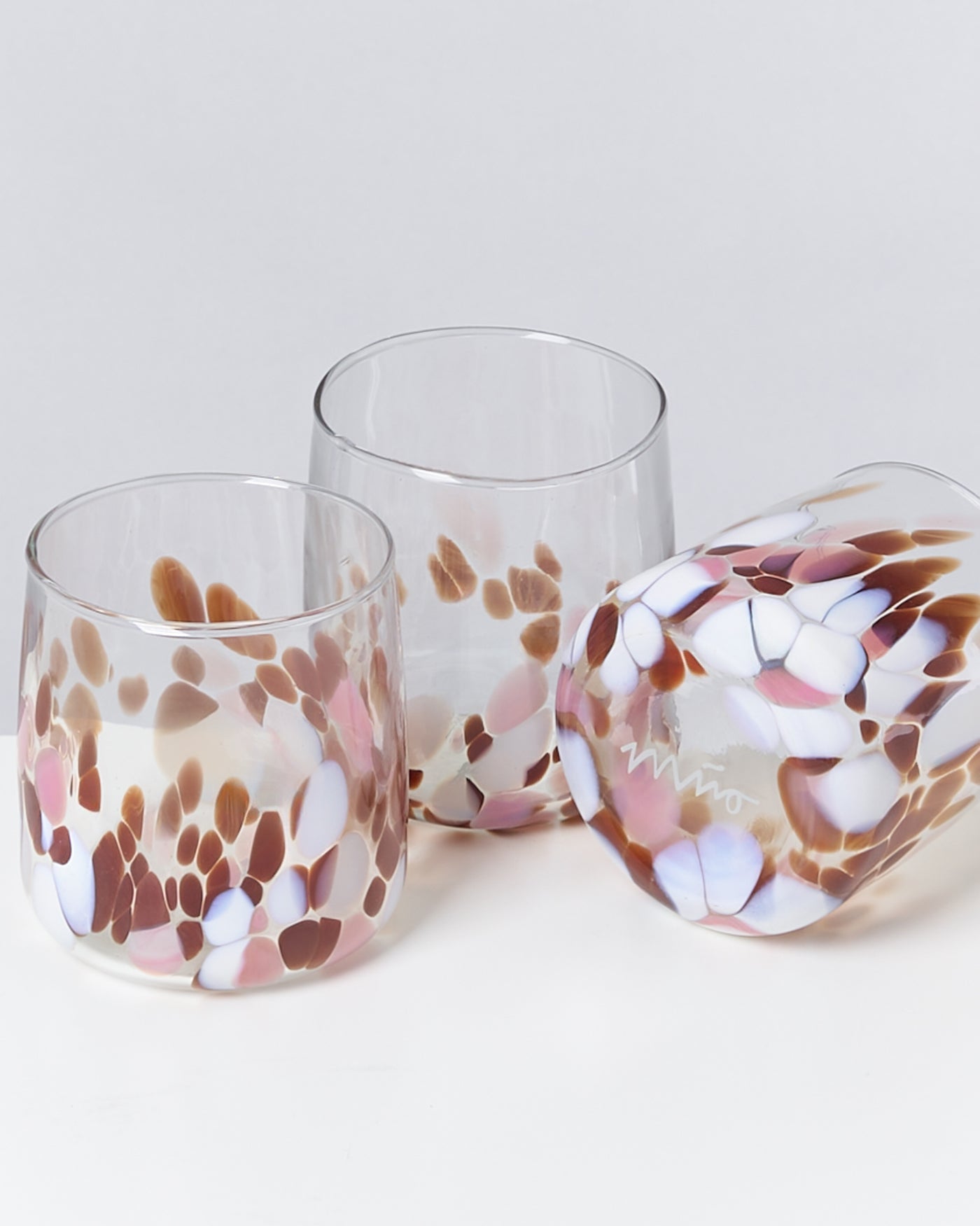 Glas Alegria drops klein - verschiedene Farben