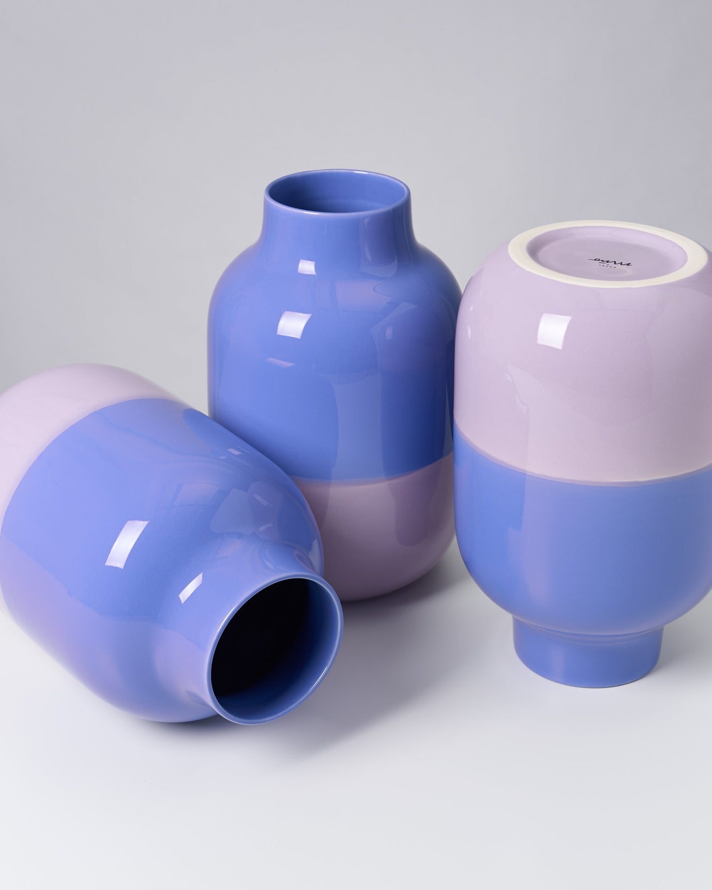 Vase Nuno L cornflower lila