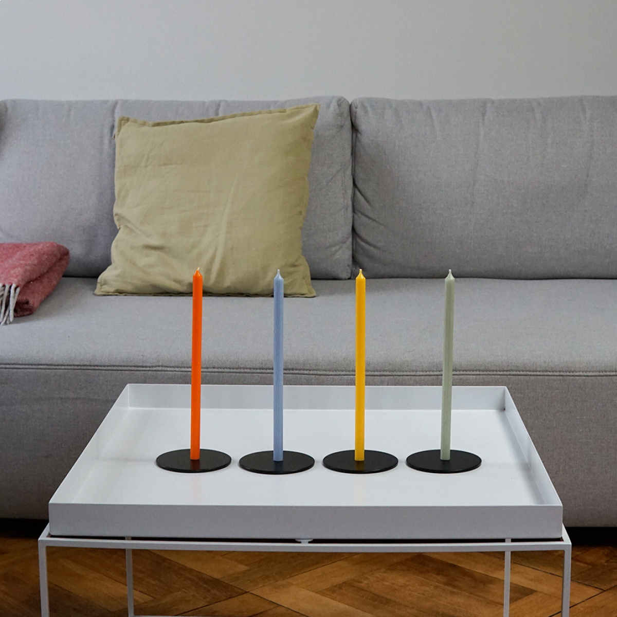 Kerzenhalter - CLOU EDITION 01 - diverse Farben