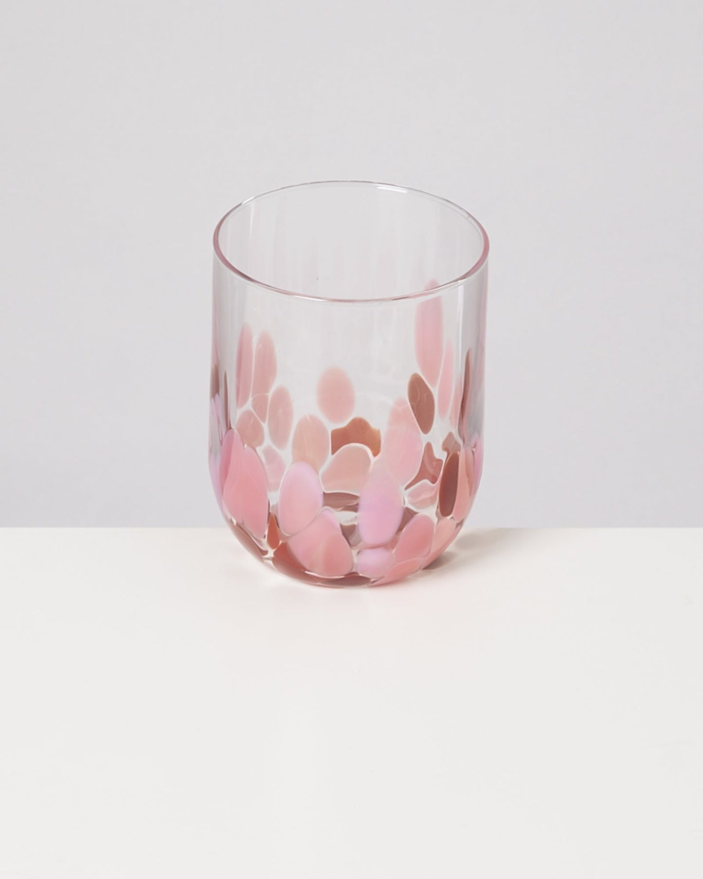 Glas Alegria drops groß - verschiedene Farben