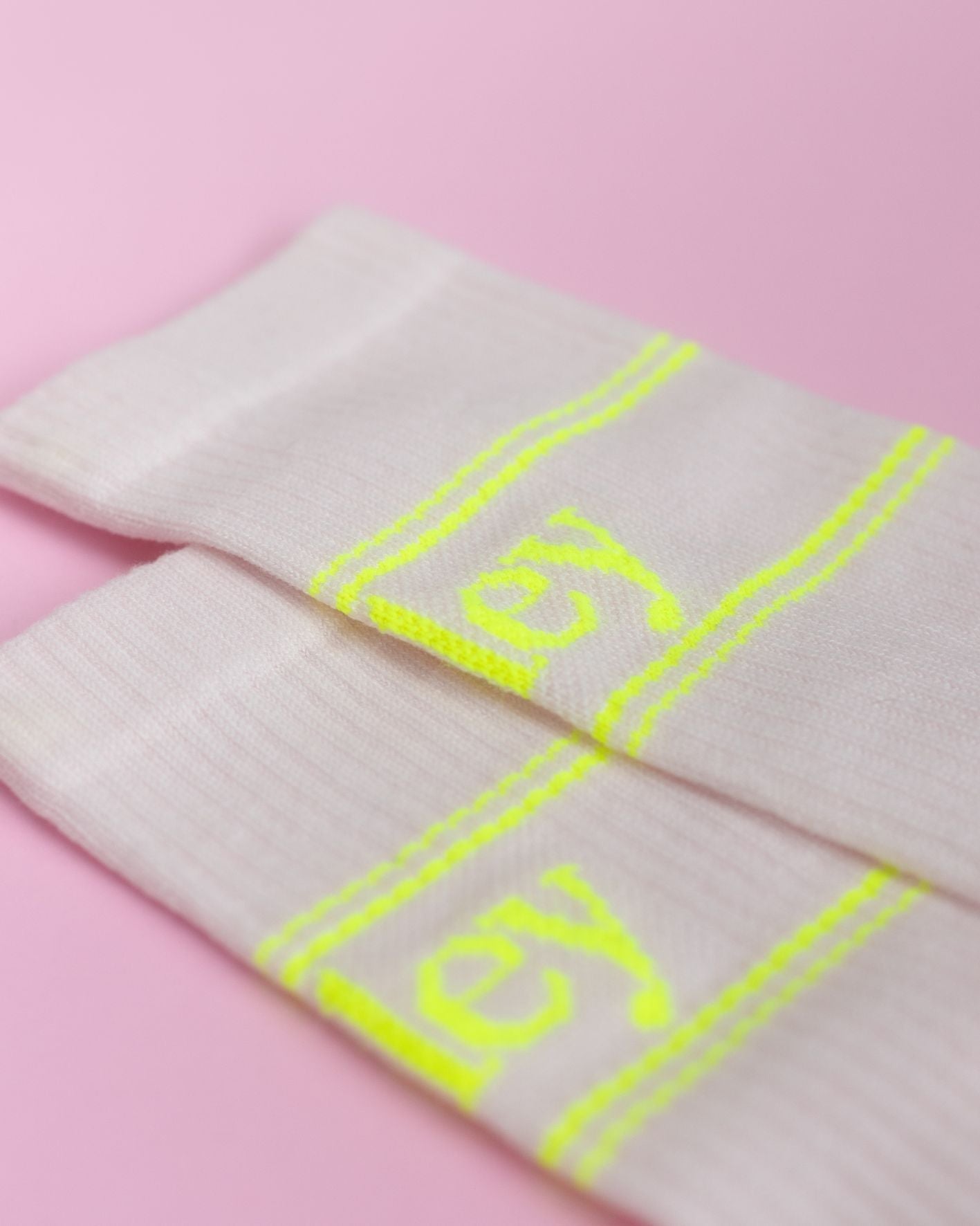 ooley Socken - NEON Pastell Tennissocke - verschiedene Farbstellungen