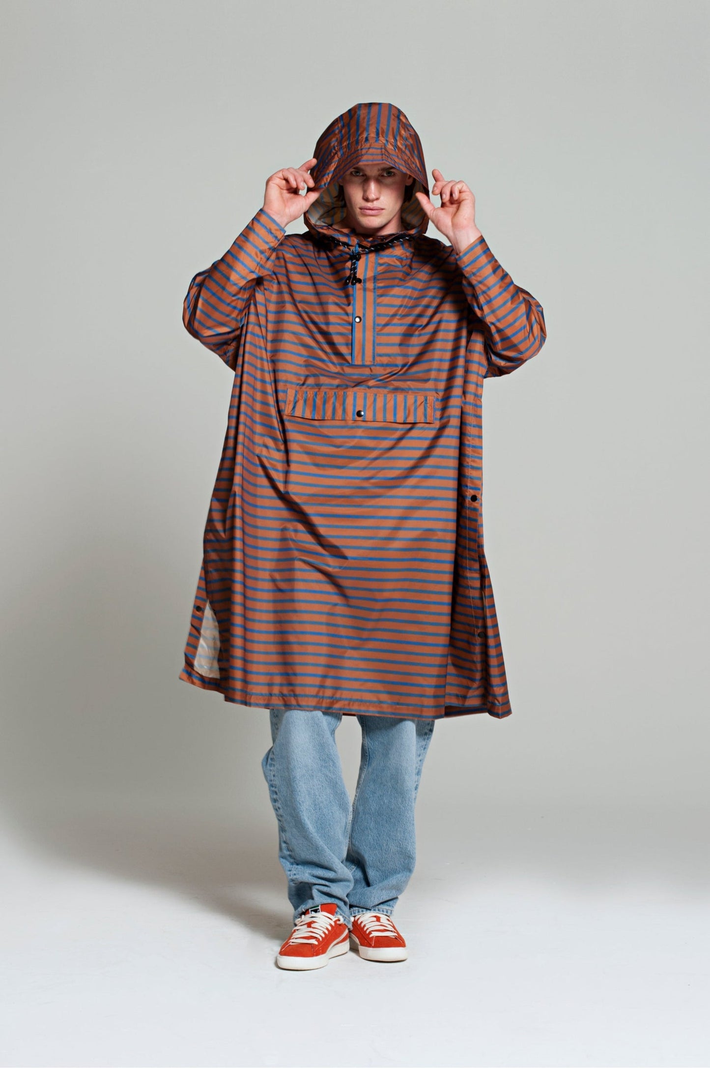 Breton Blue - Regenponcho