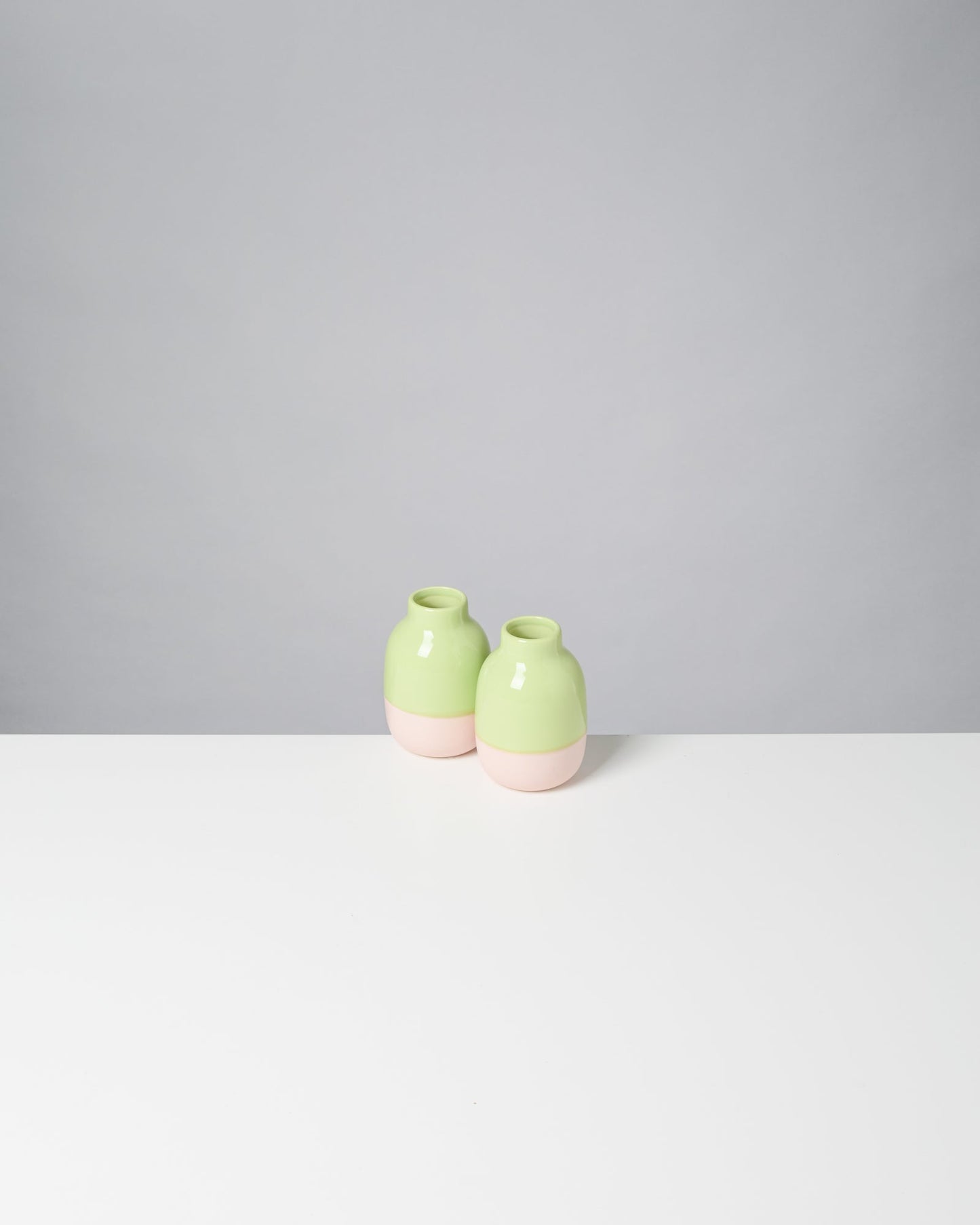 Vase Nuno S lime rosé
