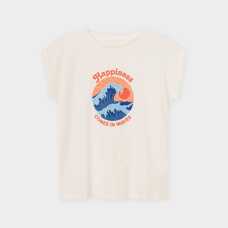 T-shirt Visby - mit Aufdruck - verschiedene Farben/Designs