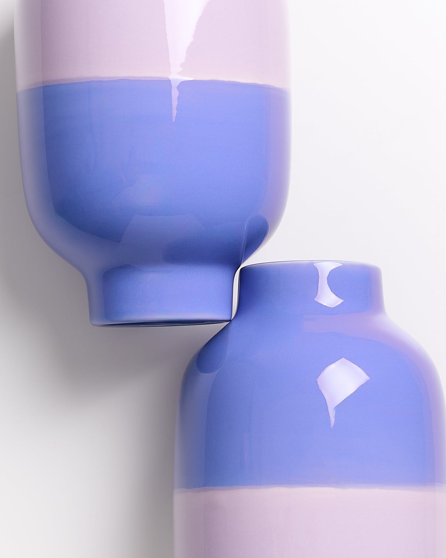Vase Nuno M cornflower lila