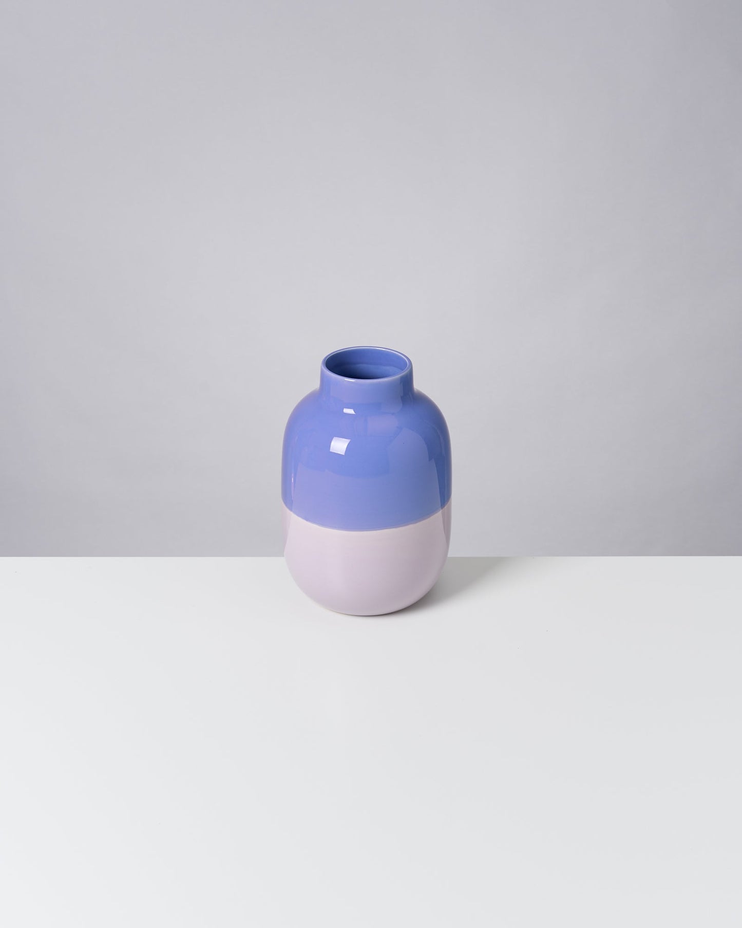 Vase Nuno M cornflower lila