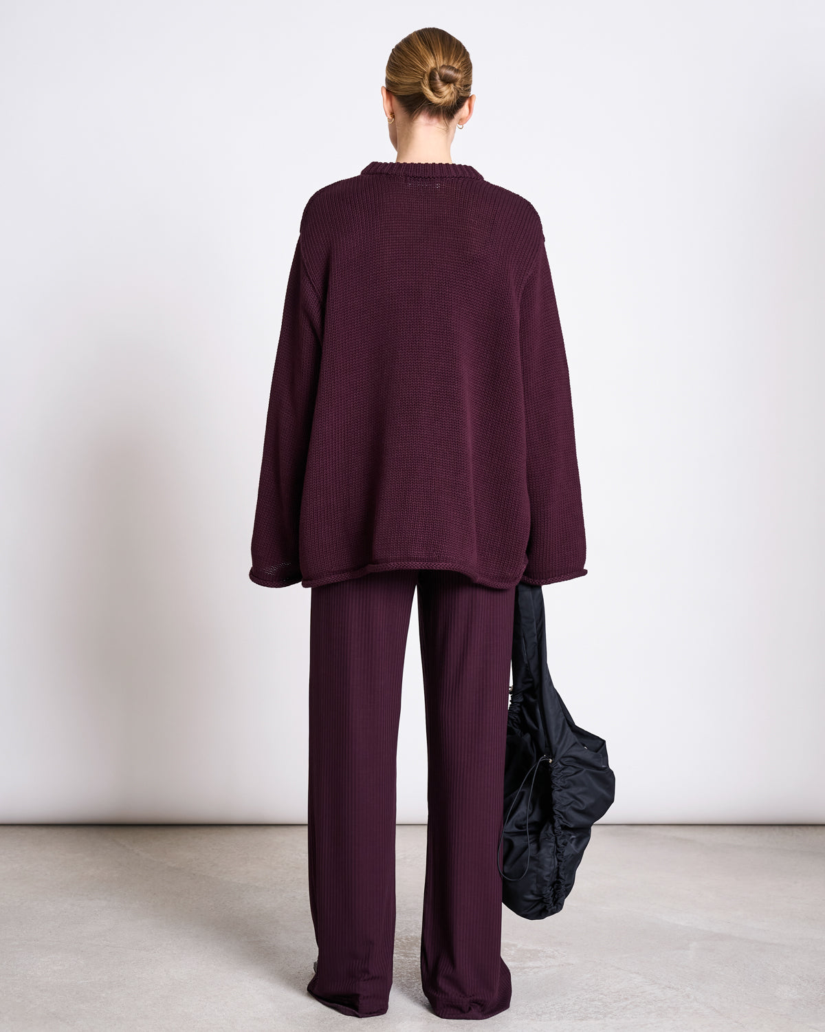 RIB PANTS SMILLA (TENCEL™ LYOCELL) - diverse Farben