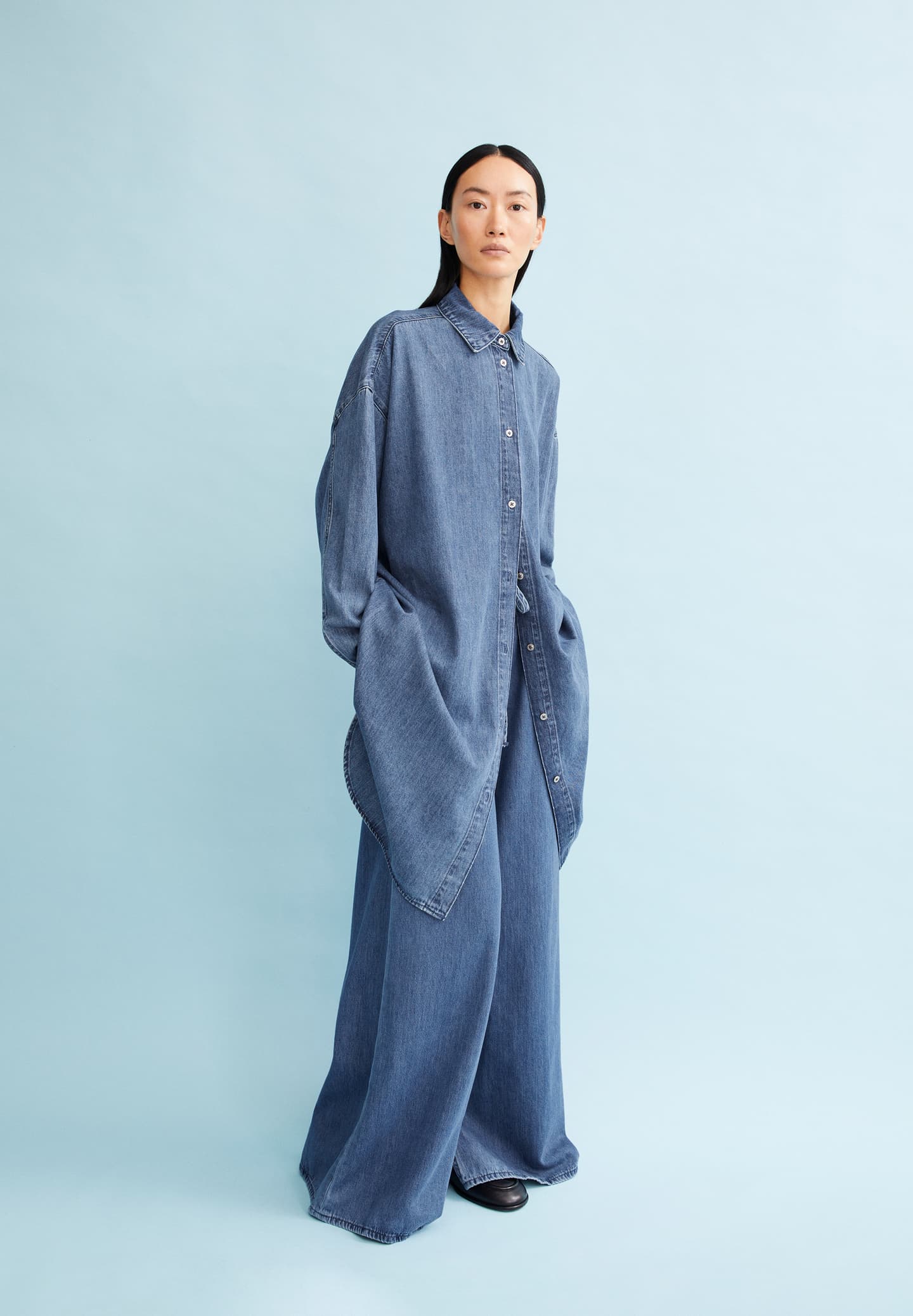 Jeanskleid SAALY