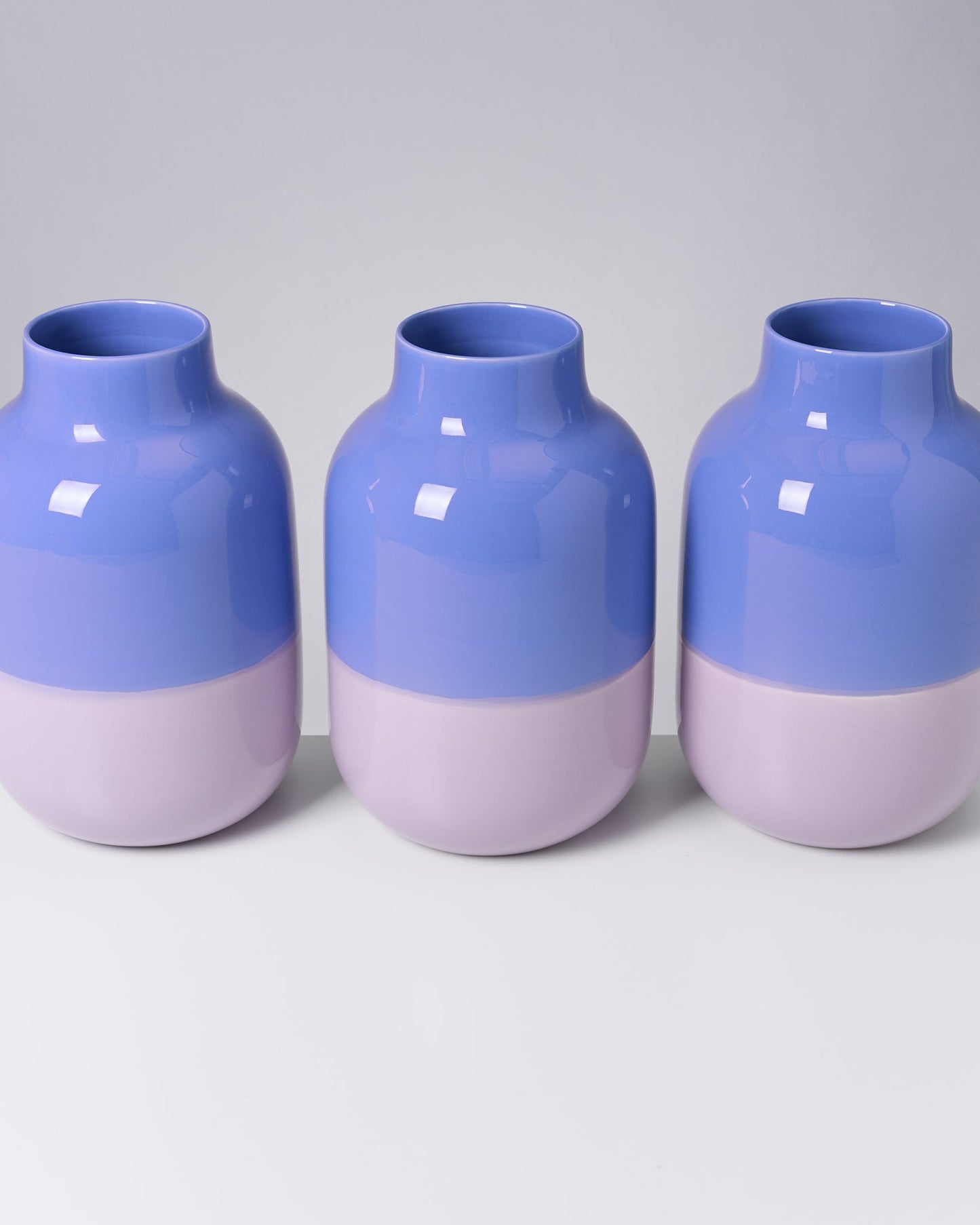 Vase Nuno L cornflower lila