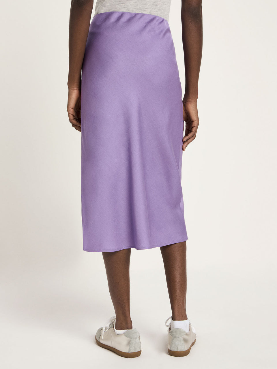MIDIROCK aus Tencel™ Lyocell - purple haze