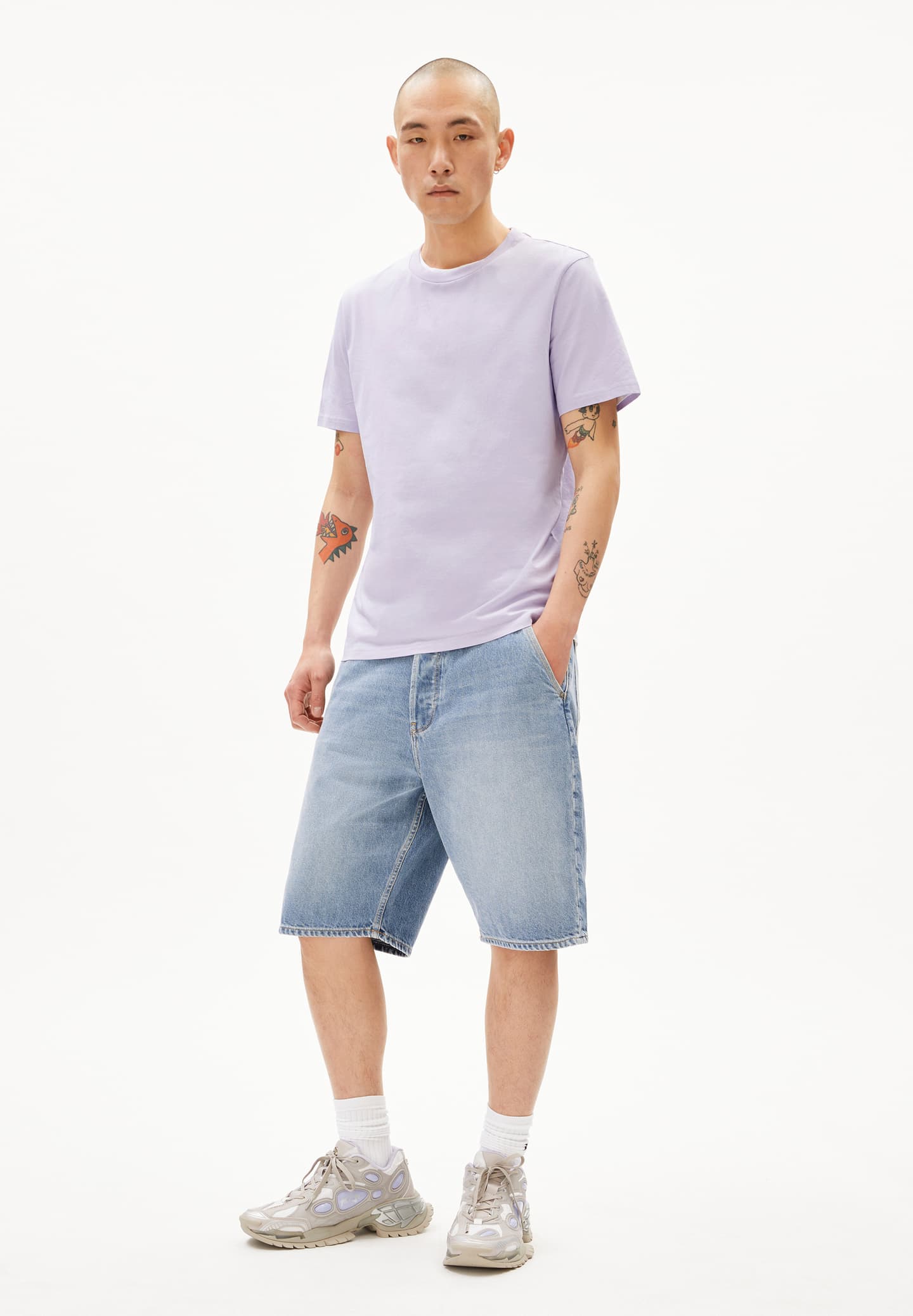 T-Shirt JAAMES - diverse Farben