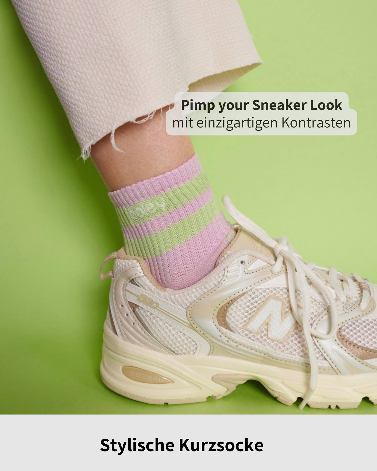 ooley Socken - MIDI Pastel 2 Pack  - verschiedene Farbstellungen