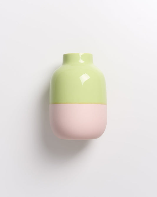 Vase Nuno M lime rosé