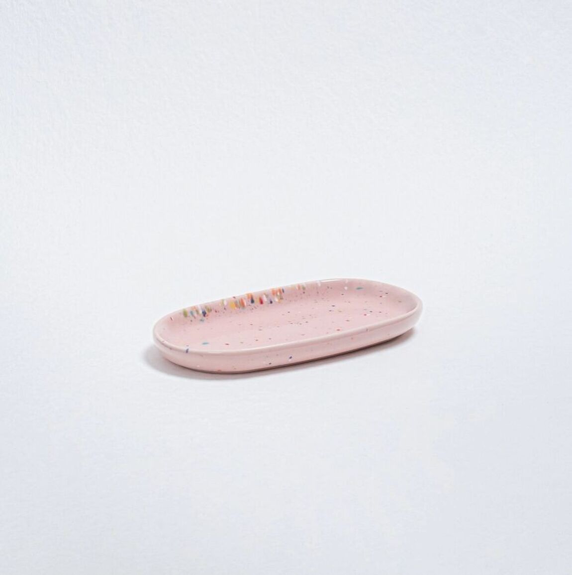 Konfetti Mini-Tablett (Mini Tray) aus Keramik