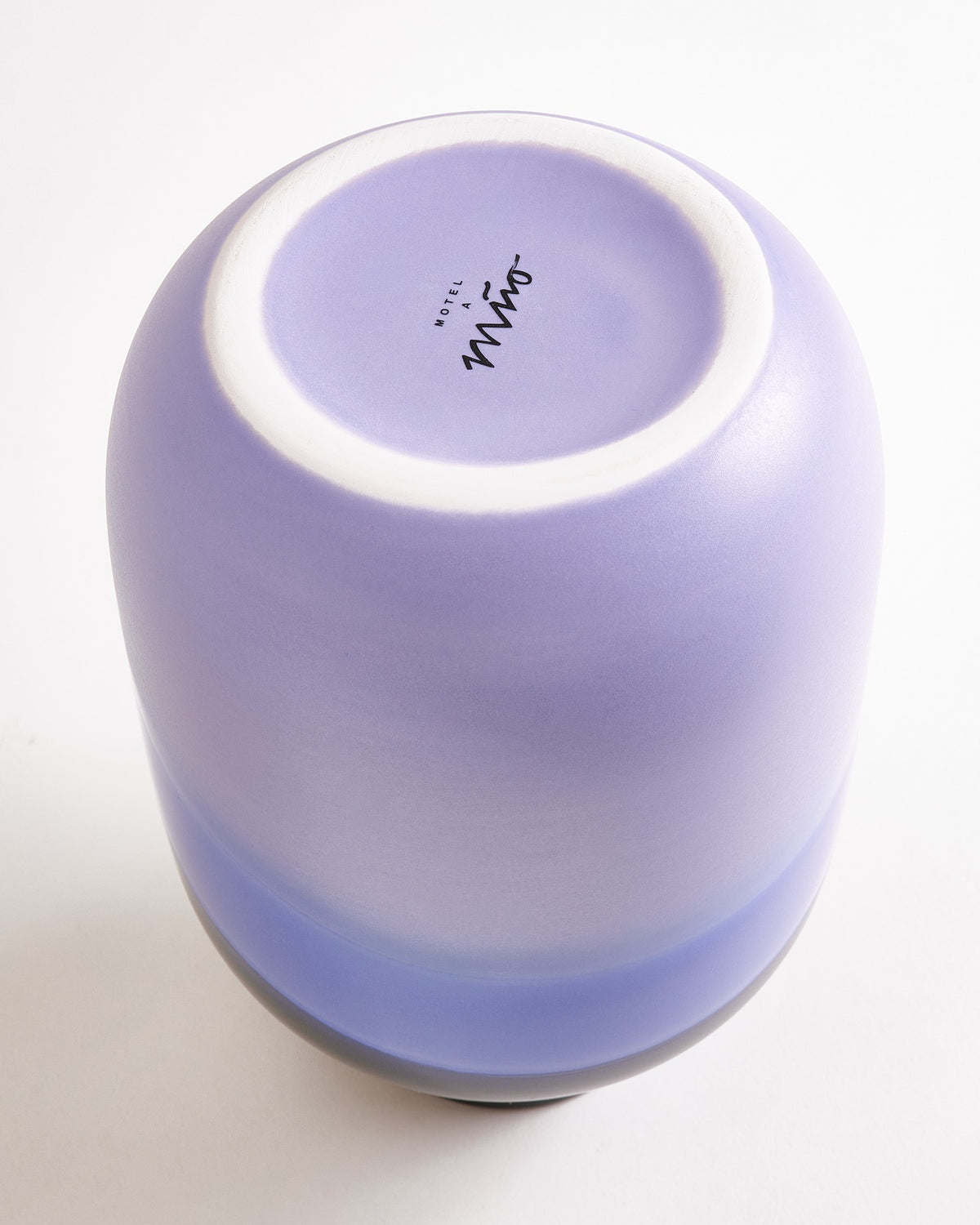 Vase Nuno M dunkelblau blau