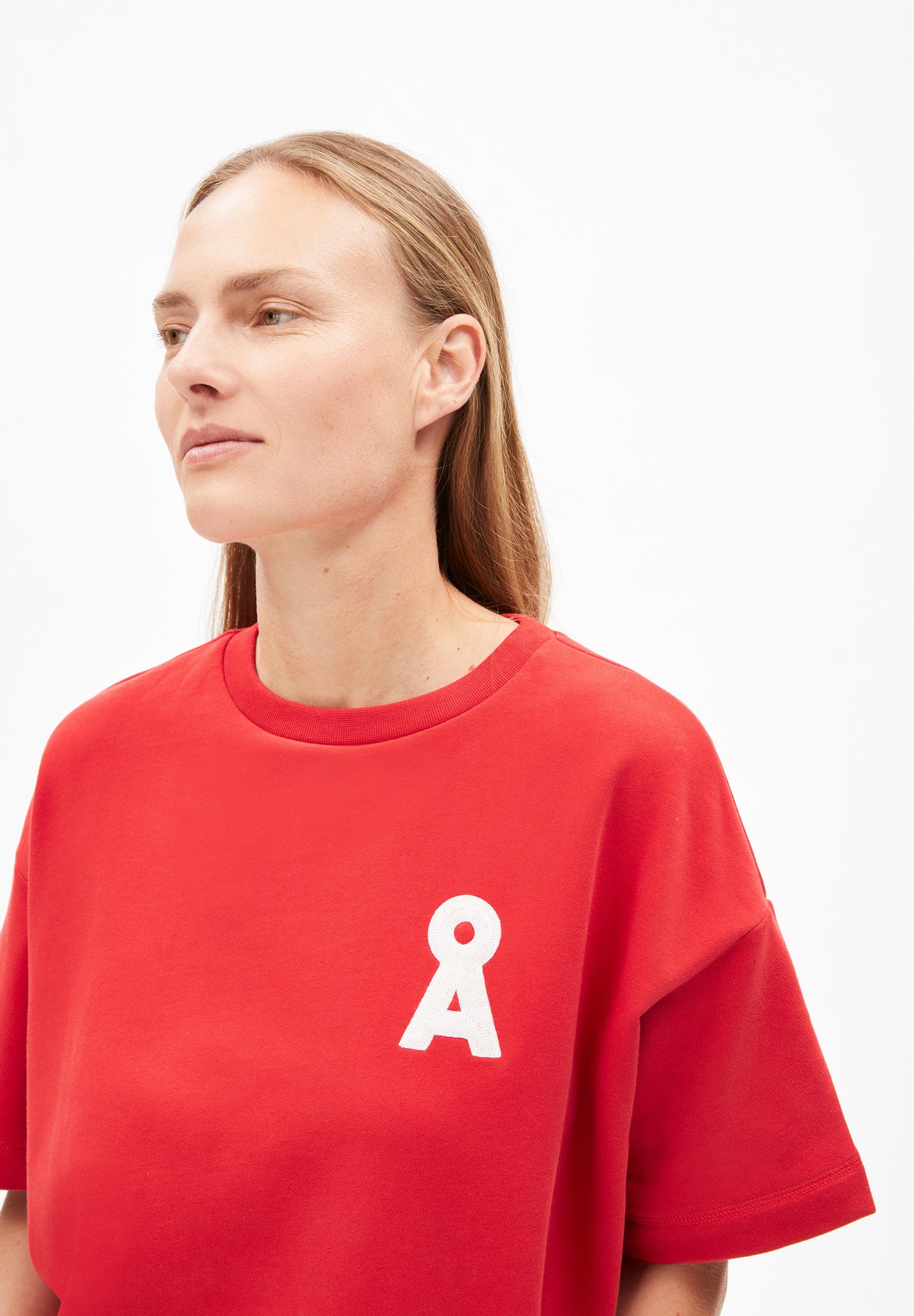 Sweatshirt BAMIKAA - coral blush