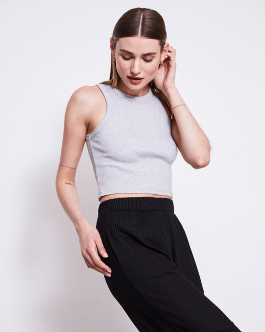 RIB PANTS SMILLA (TENCEL™ LYOCELL) - diverse Farben
