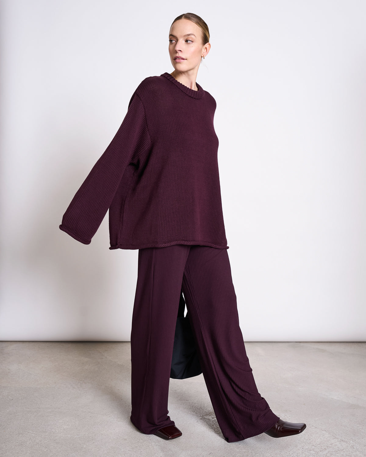 RIB PANTS SMILLA (TENCEL™ LYOCELL) - diverse Farben