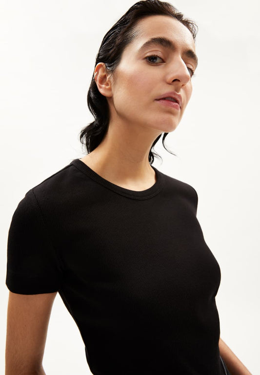 Ripp-T-Shirt KARDAA - diverse Farben