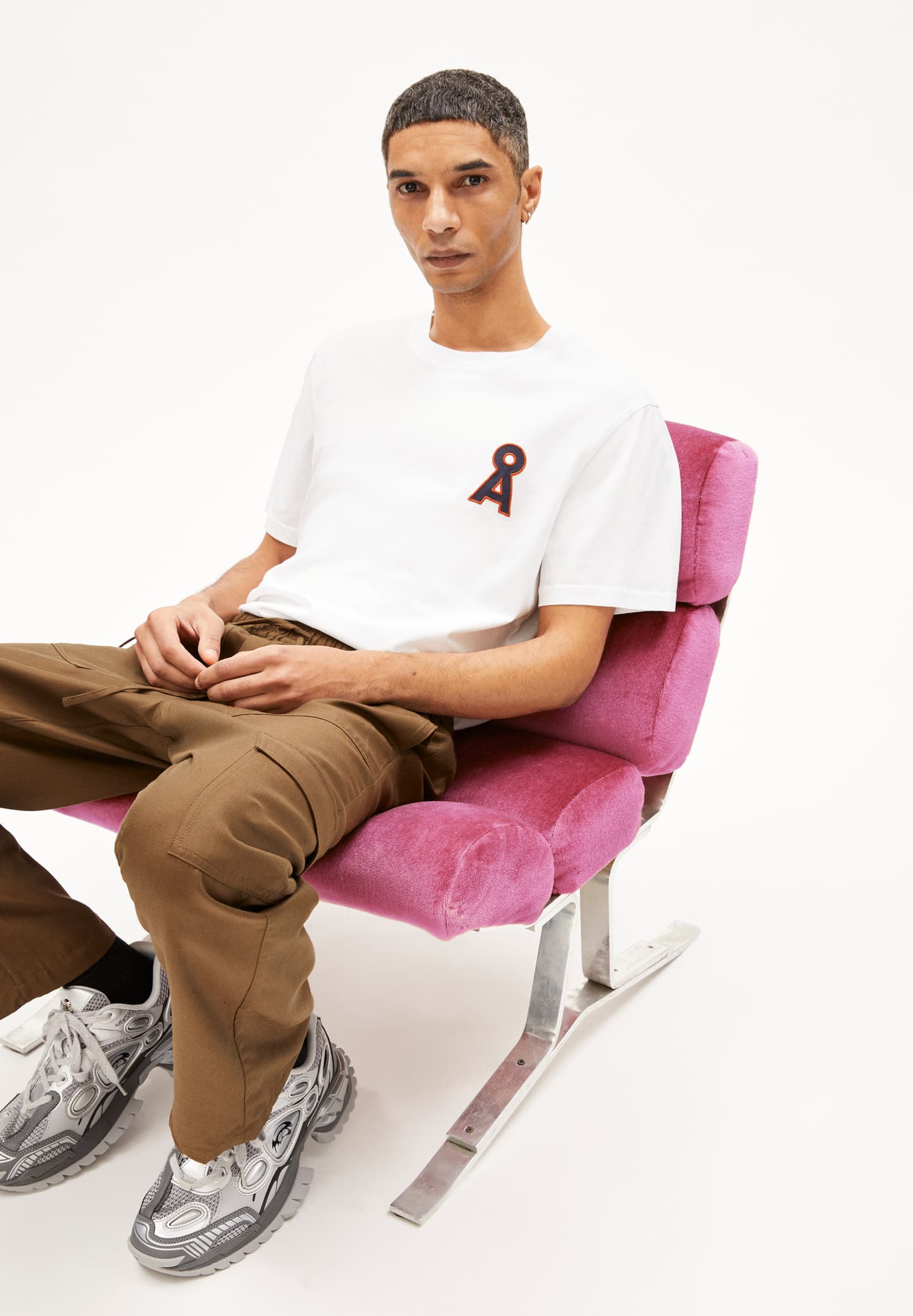 T-Shirt AADONI A SIGNATURE - diverse Farben