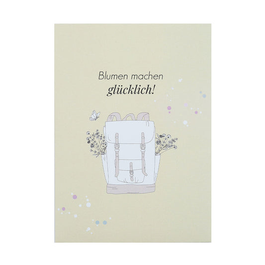 Blumensaat - Blumen machen glücklich