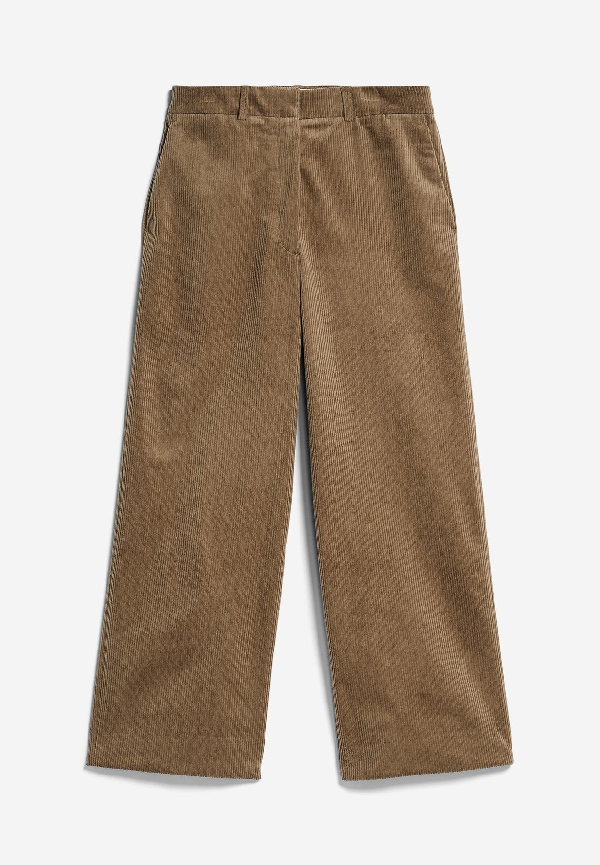 Hose JAALMA CORDUROY - dark sand stone