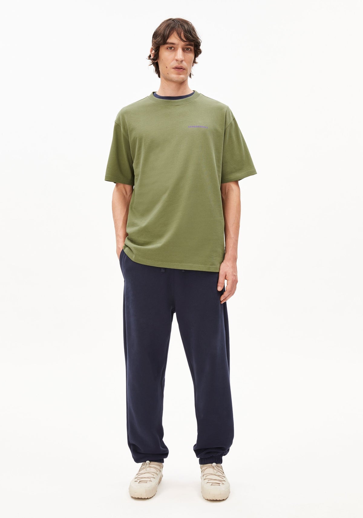 T-Shirt MAARKOS OUTGROWN - fatigue green