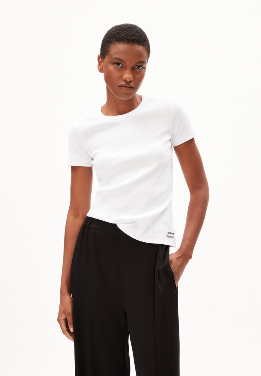 Ripp-T-Shirt KARDAA - diverse Farben