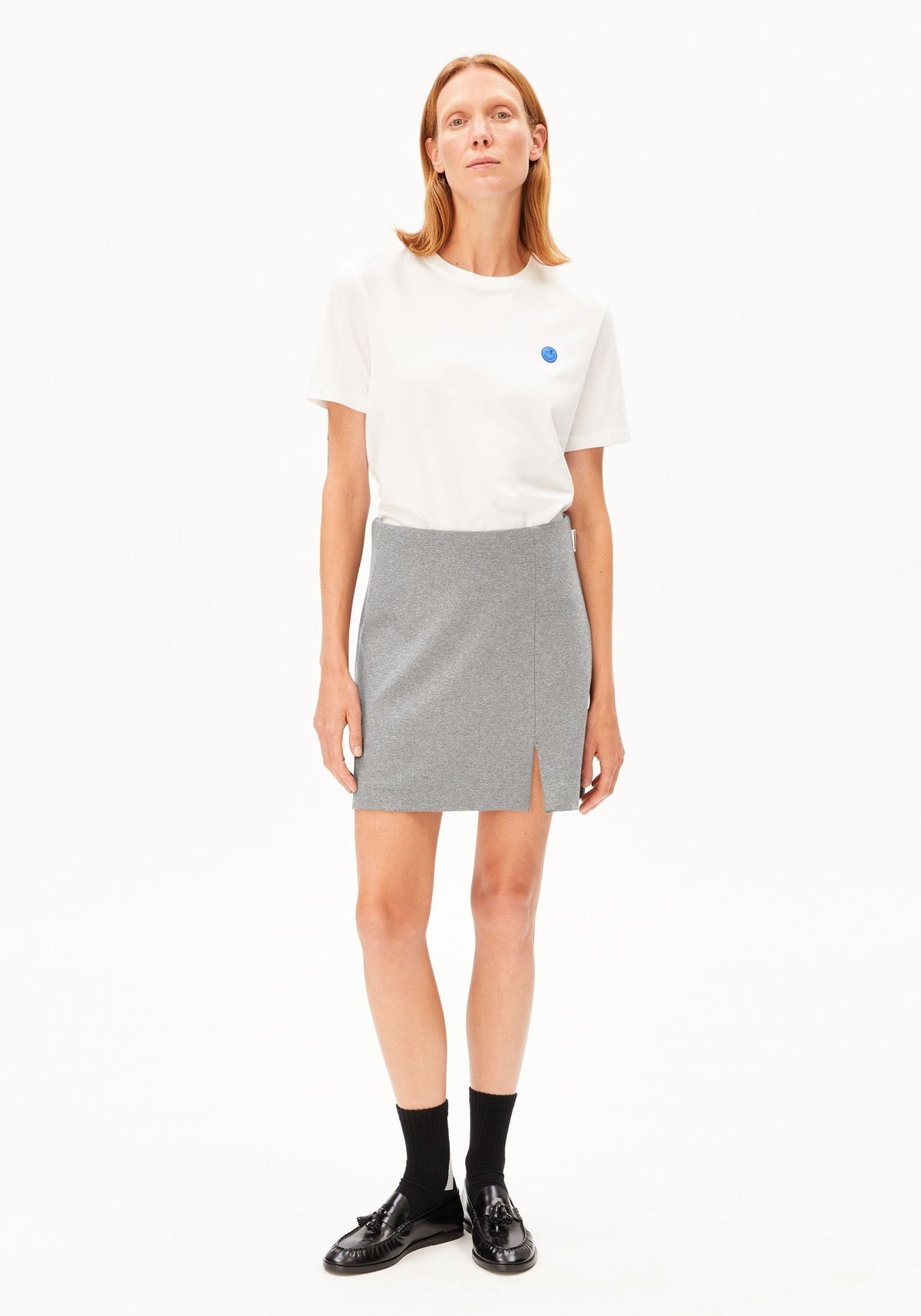 T-Shirt LUALAA EMBRO - diverse Farben